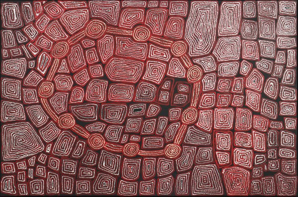 Lot 37 - THOMAS TJAPPALTJARRI (Australia, Aboriginal, c.1964-2024)