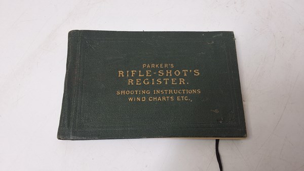 Lot 1314 - RIFLE SHOTS REGISTER