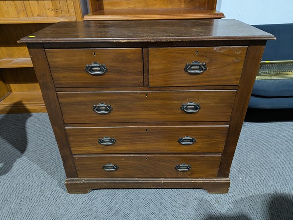 Lot 430 - CHEST OF DRAWERS