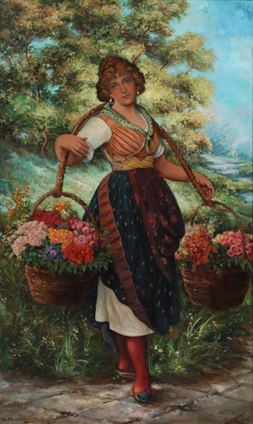 Lot 27 - DOMENICO PALOMBO (Italy, Australia)