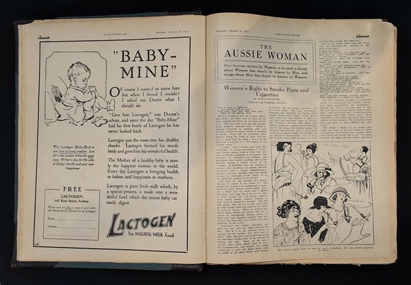 Lot 1501 - AUSSIE. THE CHEERFUL MONTHLY