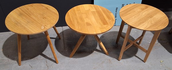 Lot 243 - SIDE TABLES