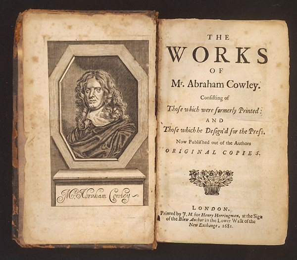 Lot 1511 - COWLEY, ABRAHAM