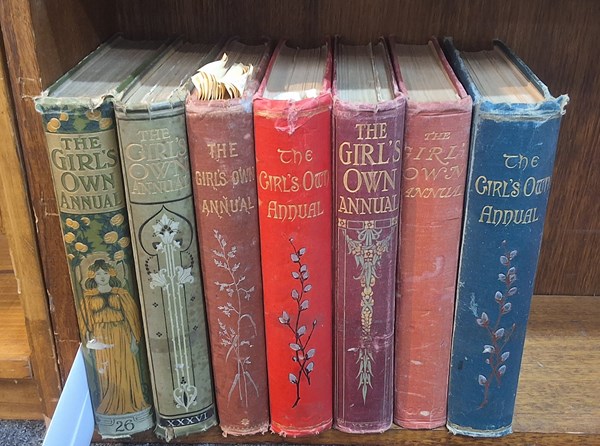 Lot 1506 - GIRLS' OWN ANNUALS