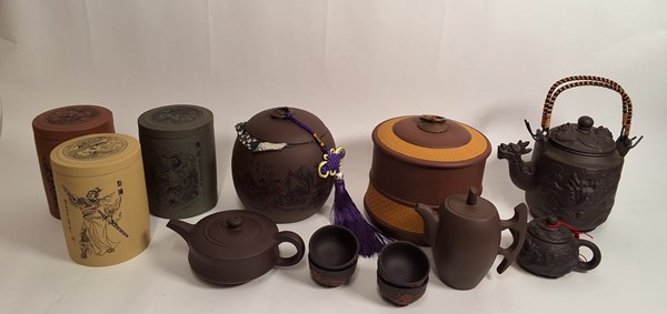Lot 1187 - YIXING CLAY PIECES