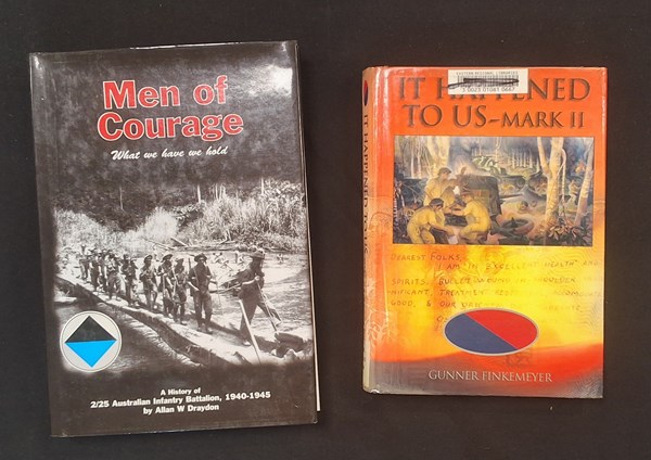 Lot 1493 - WW2 UNIT HISTORIES