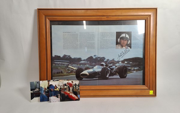 Lot 1160 - JACK BRABHAM