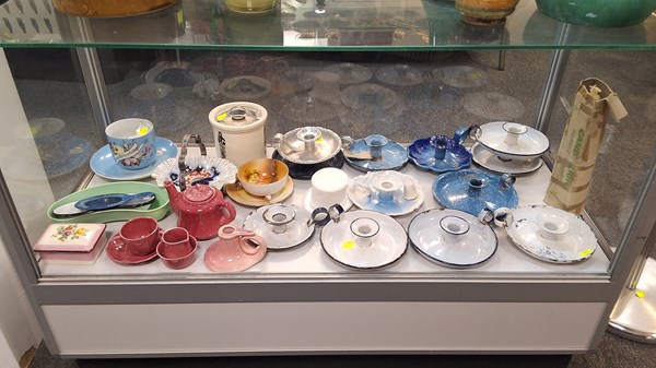 Lot 1254 - CANDLESTICK HOLDERS