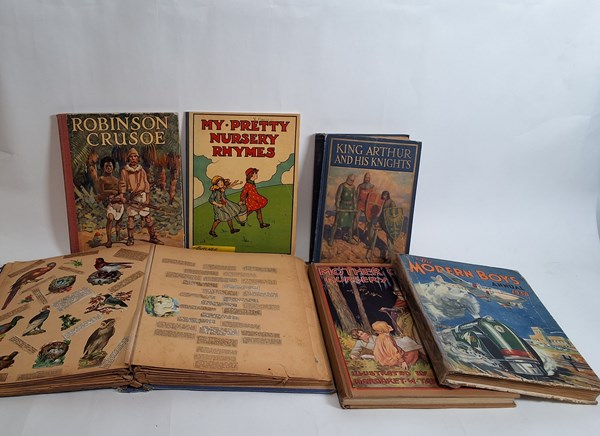 Lot 1493 - VINTAGE BOOKS