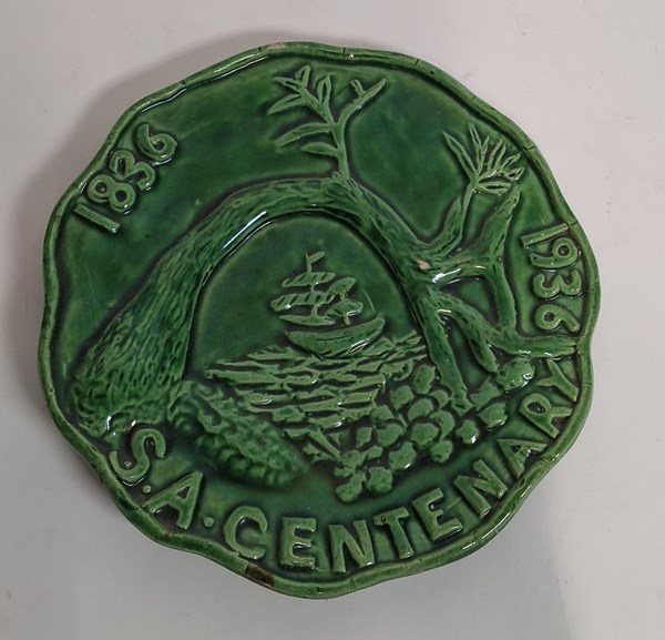 Lot 1248 - BOSLEY S.A CENTENARY PLATE
