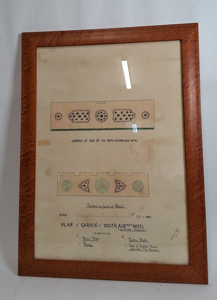 Lot 1119 - SA HOTEL PLAN