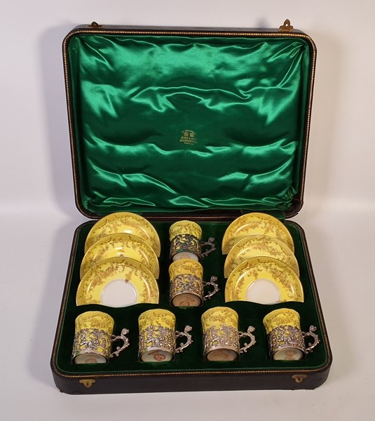 Lot 1234 - COFFEE SET