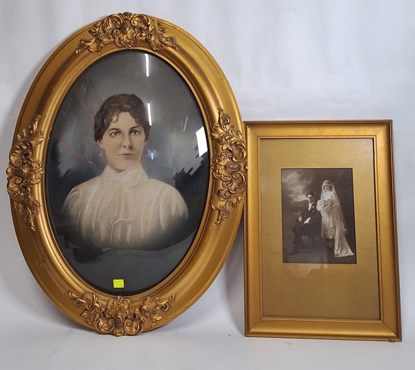 Lot 1481 - VINTAGE PORTRAITS