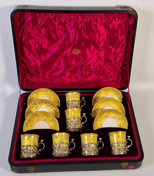 Lot 1244 - COFFEE SET