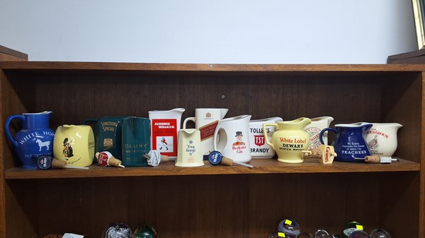 Lot 1497 - ADVERTISING JUGS