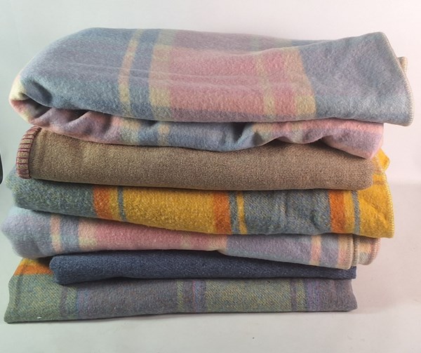 Lot 1520 - WOOL BLANKETS