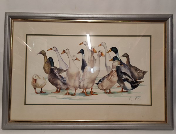 Lot 1170 - MARY MILTON (1928-)