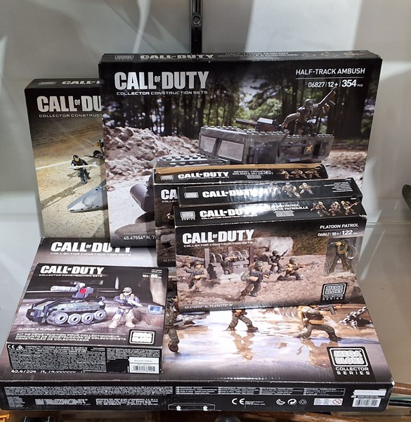 Lot 1469 - CALL OF DUTY MEGABLOCKS