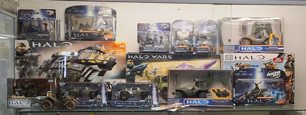Lot 1473 - HALO TOYS