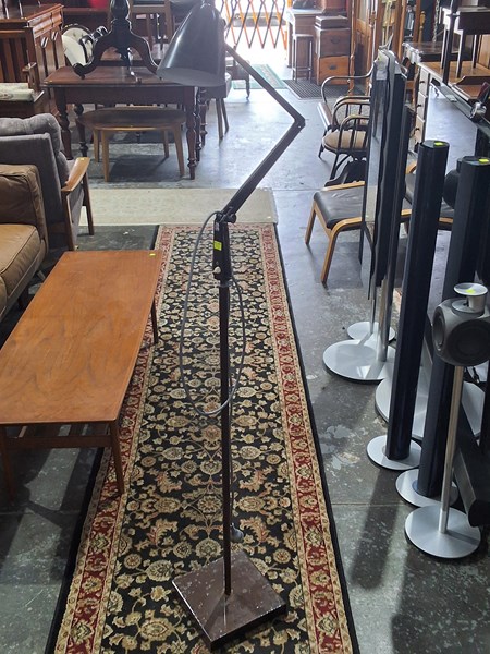 Lot 29 - STANDARD LAMP