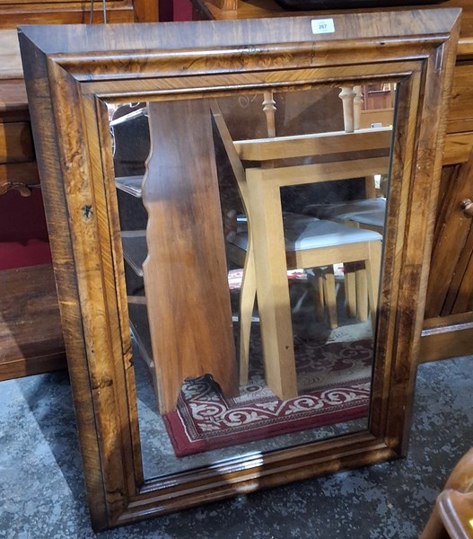 Lot 267 - WALL MIRROR