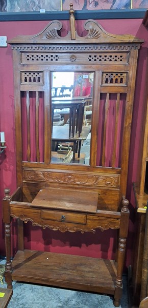 Lot 269 - HALL STAND