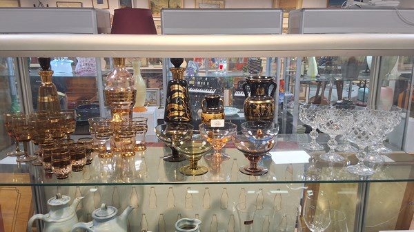 Lot 1416 - GLASSWARE