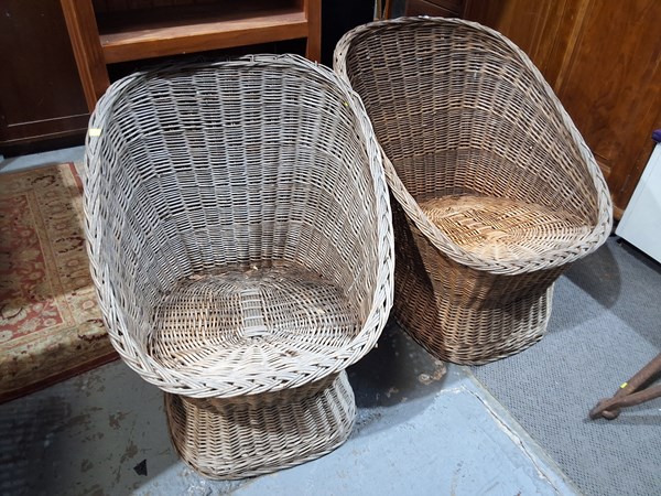 Lot 450 - TUB CHAIRS