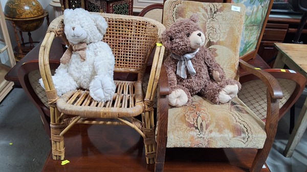 Lot 339 - BEARS IN CHAIRS
