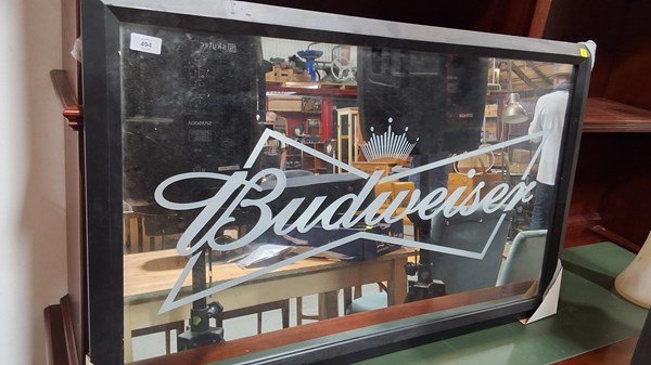 Lot 494 - BAR MIRROR