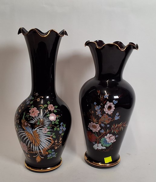 Lot 1347 - DECORATIVE VASES