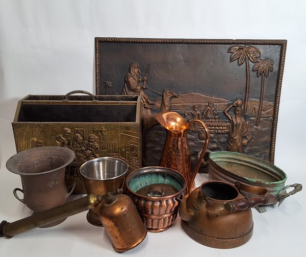 Lot 1537 - METALWARES