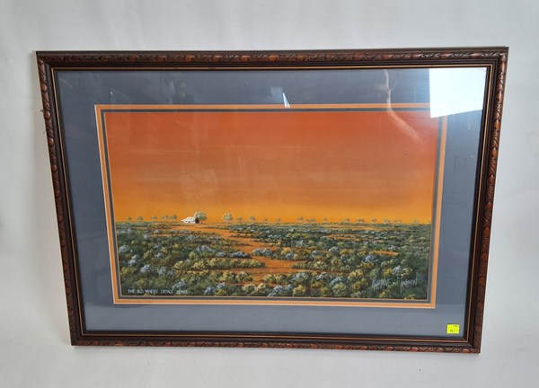 Lot 1184 - ROXANNE MINCHIN (AUS 1956-)