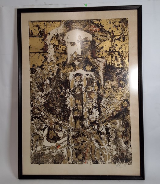 Lot 1187 - KEITH J MICHELL PRINT (1926-2015)