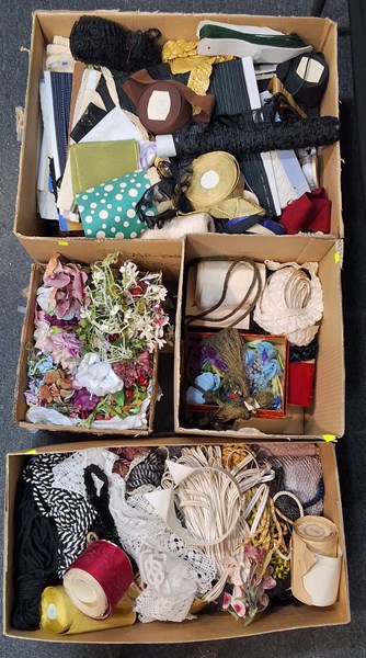 Lot 1551 - HABERDASHERY