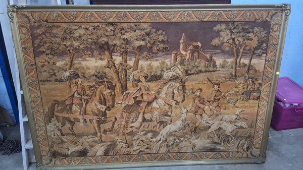 Lot 381 - WALL HANGING