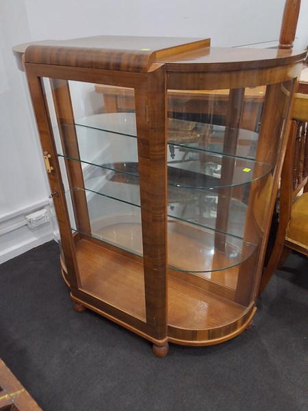 Lot 251 - DISPLAY CABINET