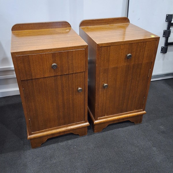 Lot 229 - BEDSIDE CABINETS