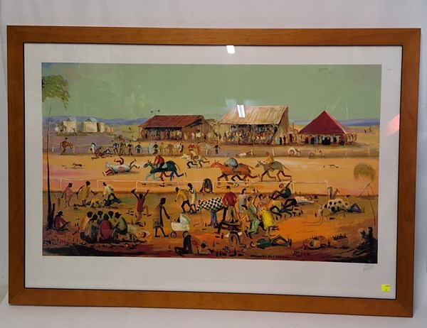 Lot 1183 - PRO HART PRINT