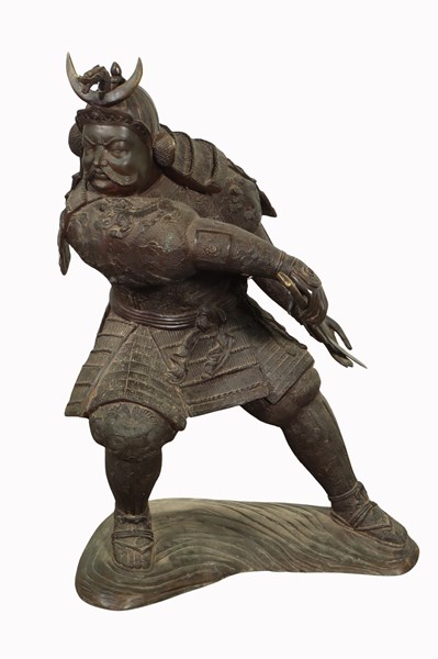 Lot 72 - SAMURAI WARRIOR