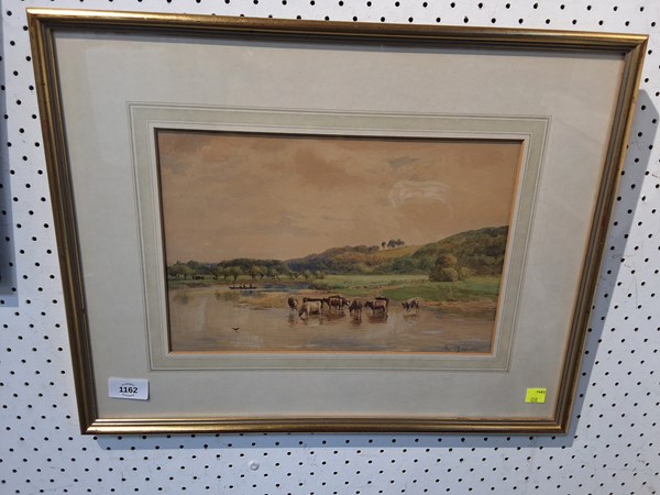 Lot 1162 - THOMAS PYNE (1843-1935)