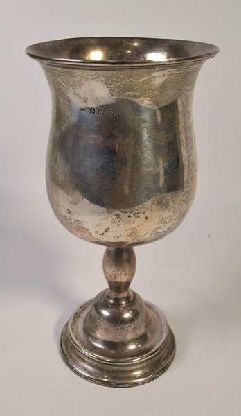 Lot 1029 - SILVER TROPHY CUP