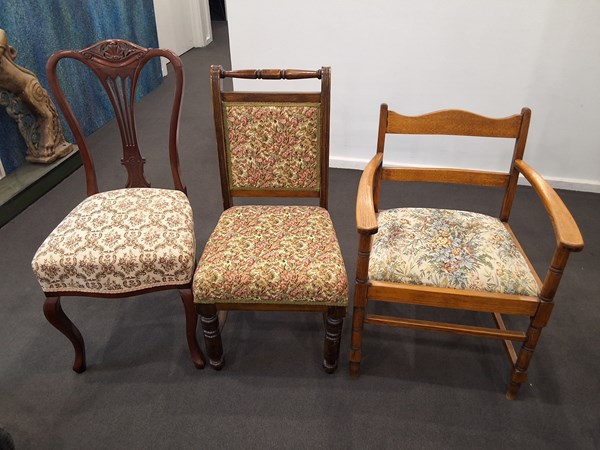 Lot 185 - CHAIRS