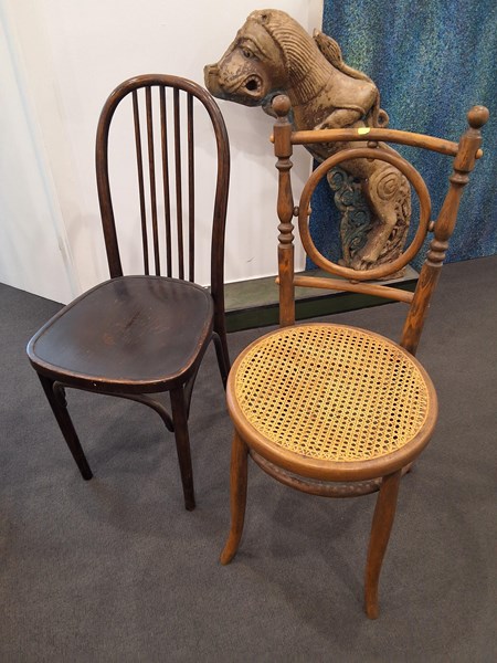Lot 140 - BENTWOOD CHAIRS