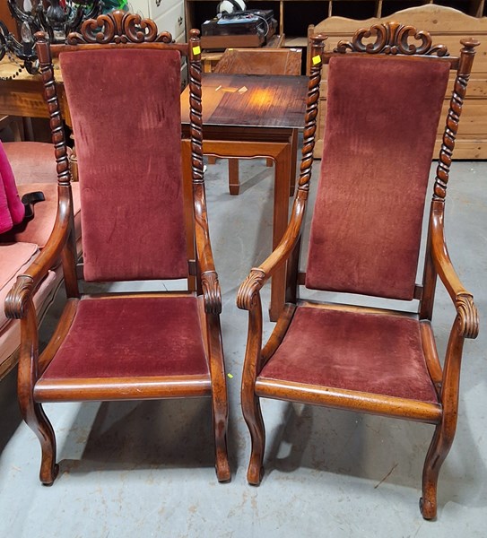 Lot 122 - ARMCHAIRS