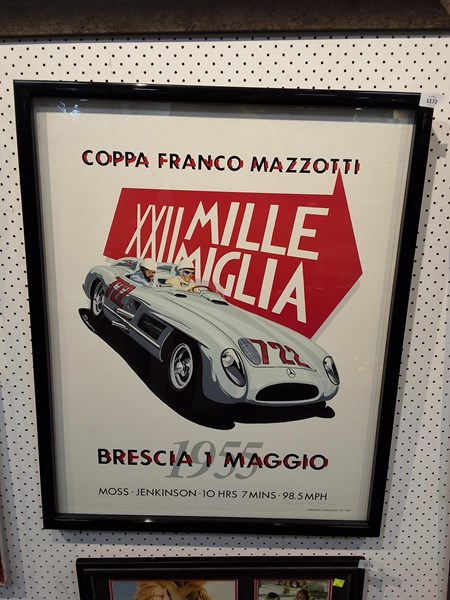 Lot 1172 - DENNIS SIMON PRINT