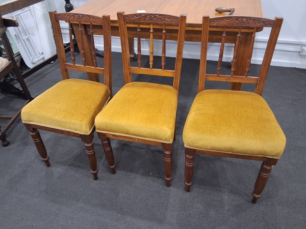 Lot 171 - DINING CHAIRS