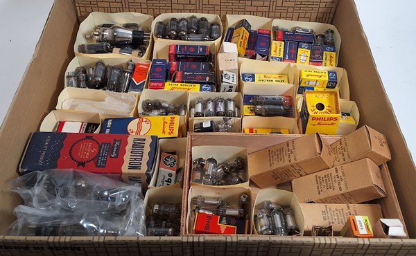 Lot 1451 - RADIO VALVES