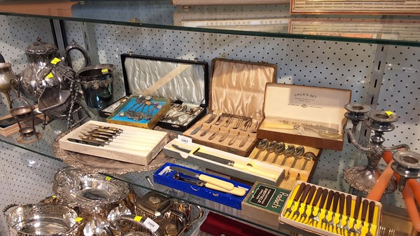 Lot 1407 - METALWARES