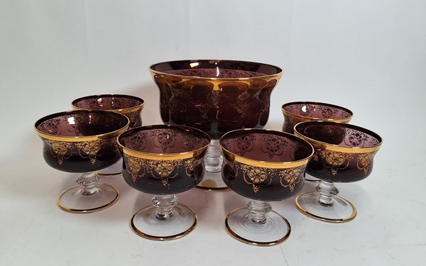 Lot 1209 - MURANO GLASSES